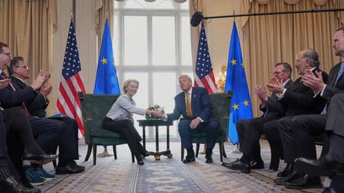   Evropa se poklonila pred SAD: Pljušte kritike na trgovinski sporazum