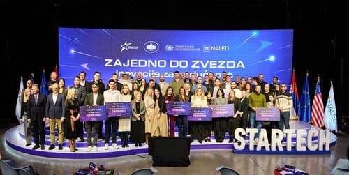 StarTech proglasio dobitnike petog ciklusa - Pola miliona dolara za 12 domaćih inovacija
