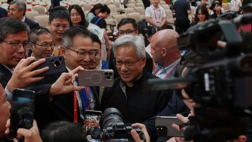 CISCE u Pekingu otvorio Jensen Huang - i to na kineskom