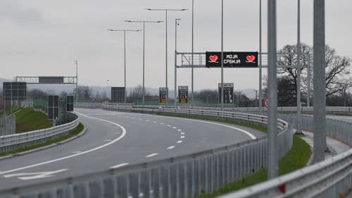 Autoputem od Čačka do Kraljeva: Od sutra na "Moravskom koridoru“ možete i deonicom Adrani – Preljina 