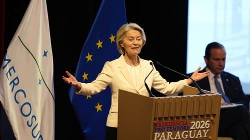 Posle 25 godina potpisan sporazum između EU i Merkosura