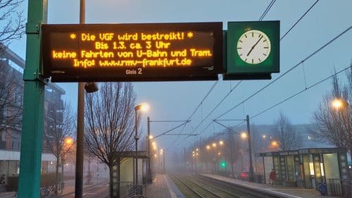 Paralisan javni prevoz: Nemački sindikat pokrenuo štrajkove