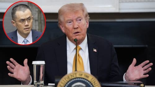 Tramp oprostio pranje novca osnivaču najveće svetske kriptoberze Čanpengu Žaou