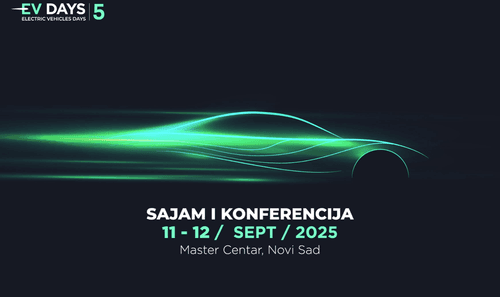 5. EV Days u Novom Sadu 11. i 12. septembra