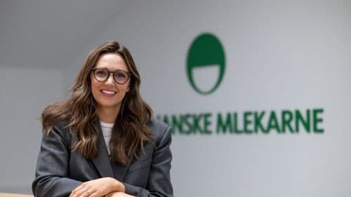 Maja Zdeličan na čelu Ljubljanskih mlekarni