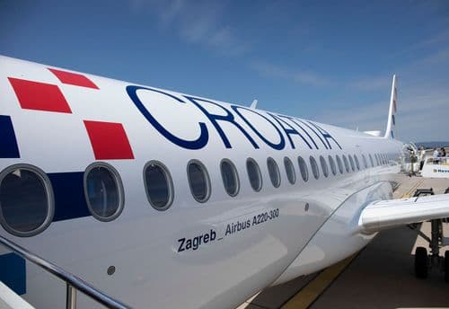 Croatia Airlines kupuje avione: Dokapitalizacija do 248 miliona evra