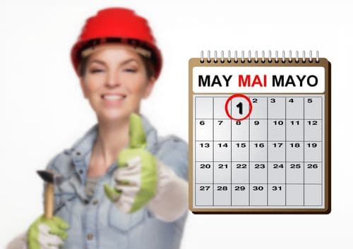 Tri sindikalna skupa za 1. maj
