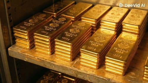 Vratite zlato u zemlju: Nemački ekonomisti traže povlačenje državnih rezervi iz američkih trezora