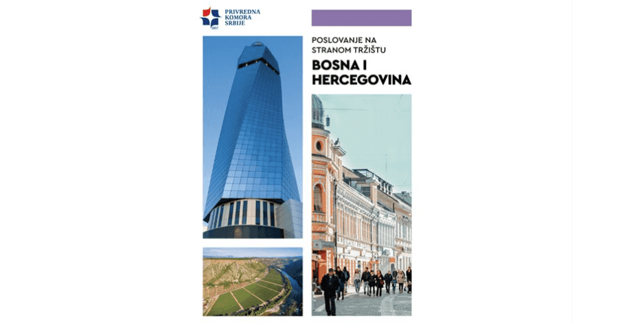 Novi alat PKS za privrednike - besplatan Poslovni vodič za tržište BiH