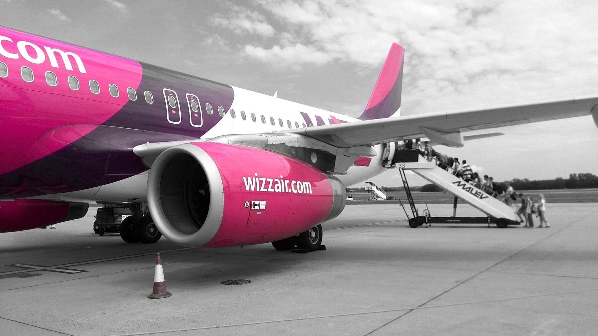 Wizz Air otvara bazu u Podgorici: Dva aviona, 14 novih linija