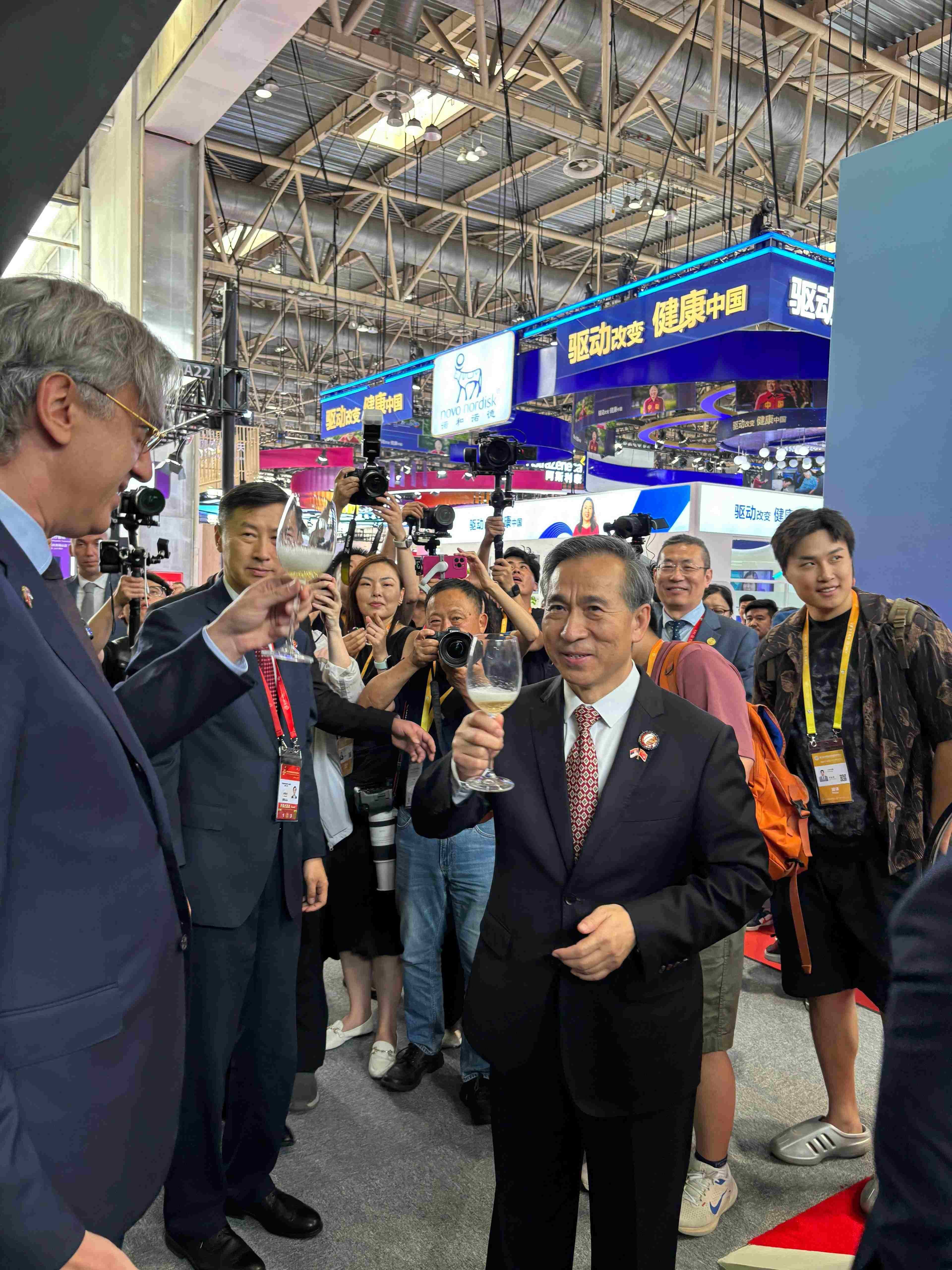 CISCE Peking; Foto: PKS/N.M.