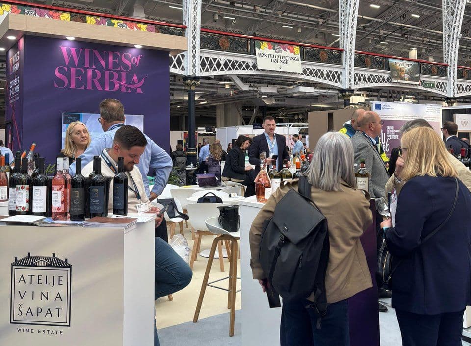 Foto sajam London Wine Fair 2026: Nina Mirković