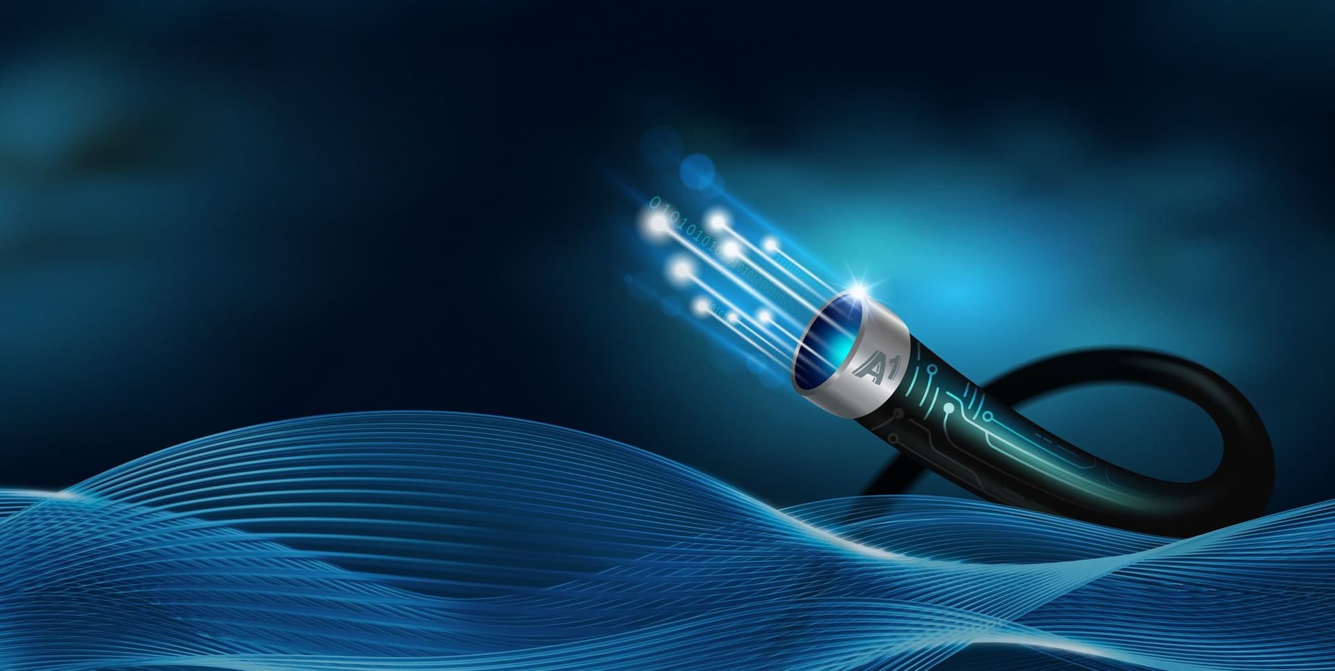 Nacionalna pokrivenost A1 optičkim internetom, televizijom i vodećim striming platformama