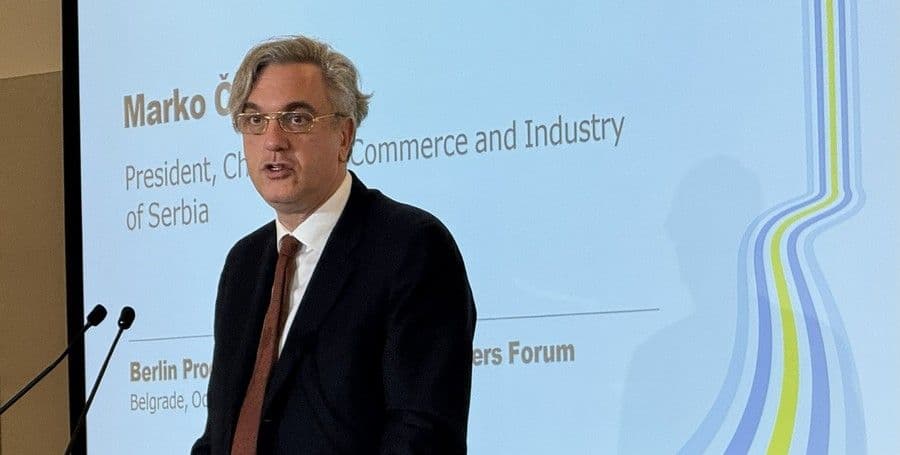 Čadež: Uprkos izazovima imamo snažan izvoz, stabilne rezerve i rast IKT-a