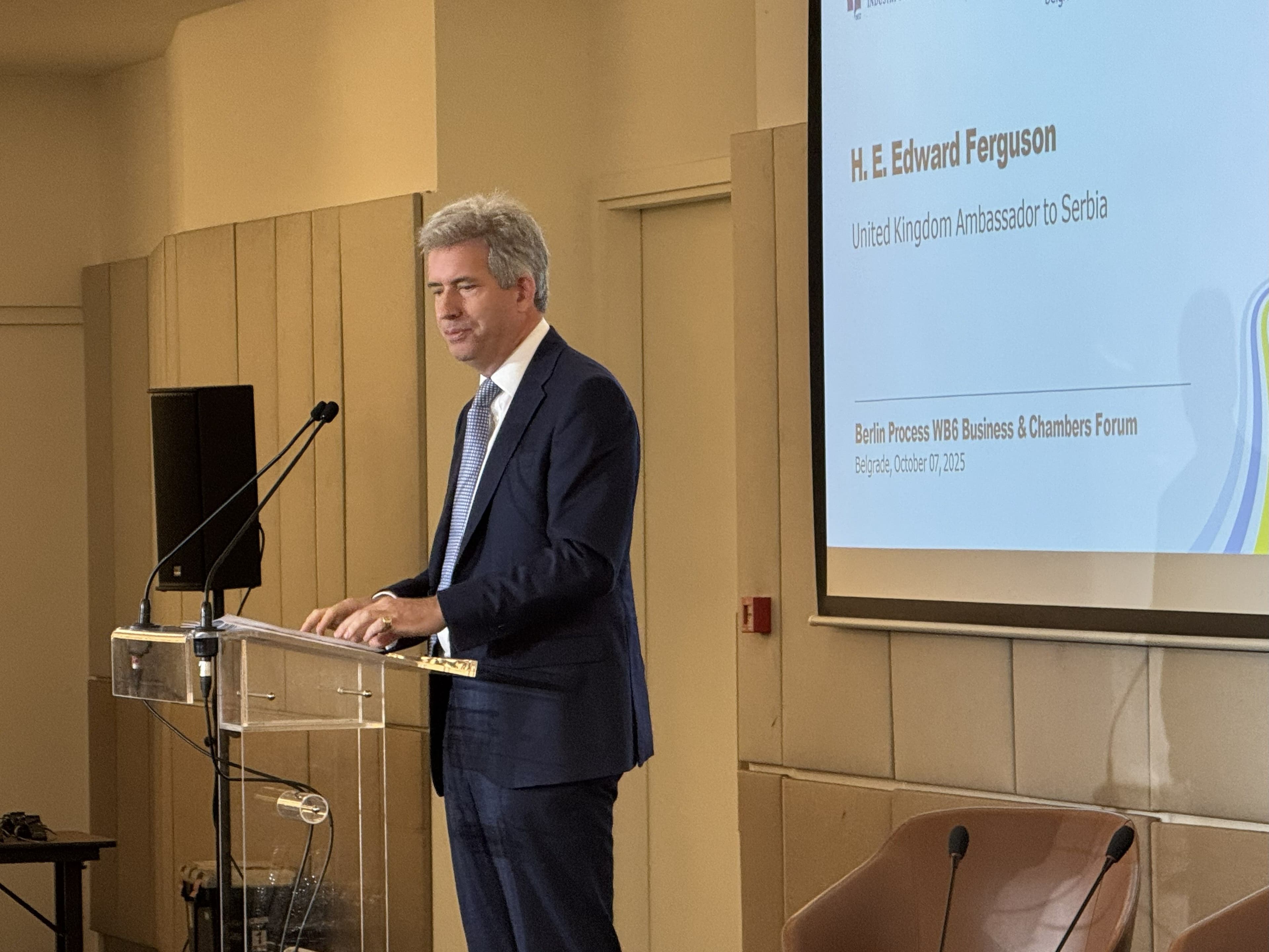 Berlinska inicijativa PKS amb Edvard Ferguson Ivana Vukotić 01.jpg