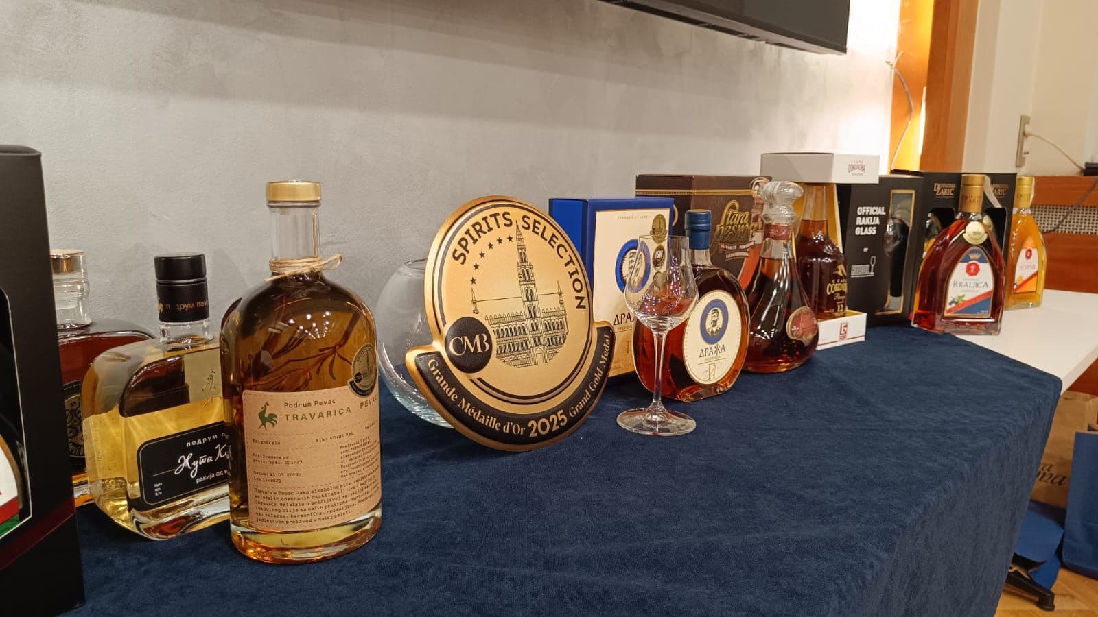 Srpski rakijaši u Meksiku osvojili svet: Uručene nagrade sa CMB Spirits Selection