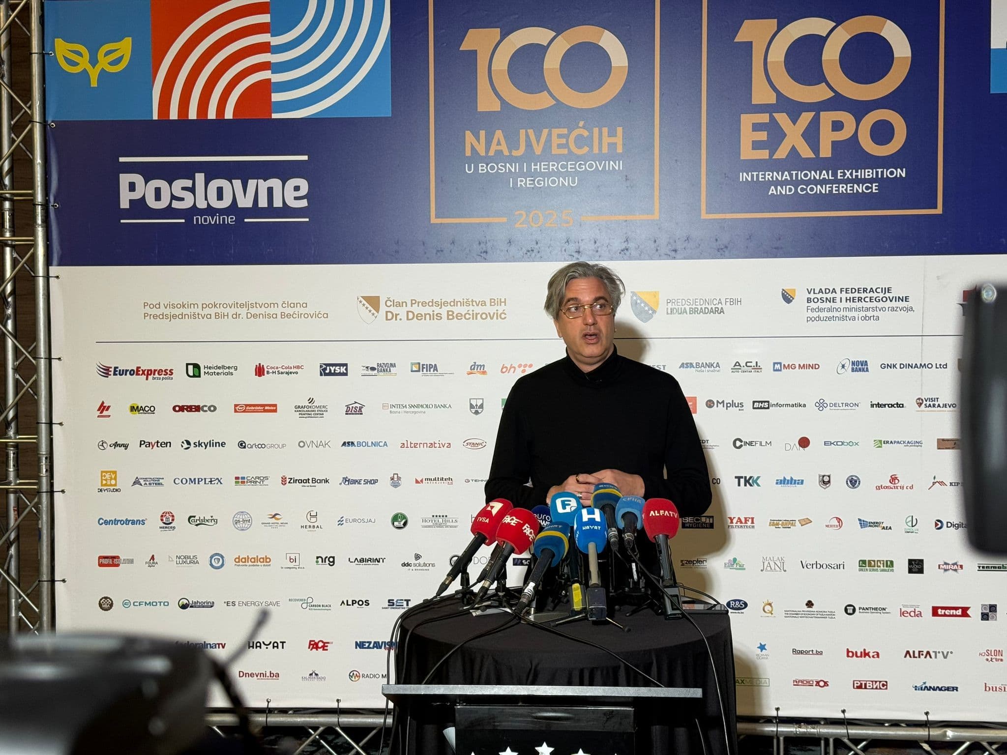 Čadež na 100 EXPO Sarajevo, PKS Boban Ristić.jpg