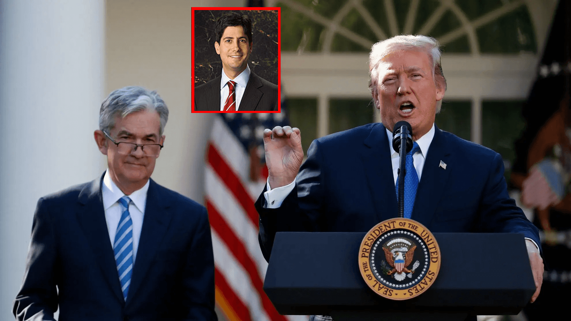 „Preletač“ Kevin Vorš Trampov kandidat za novog predsednika FED-a