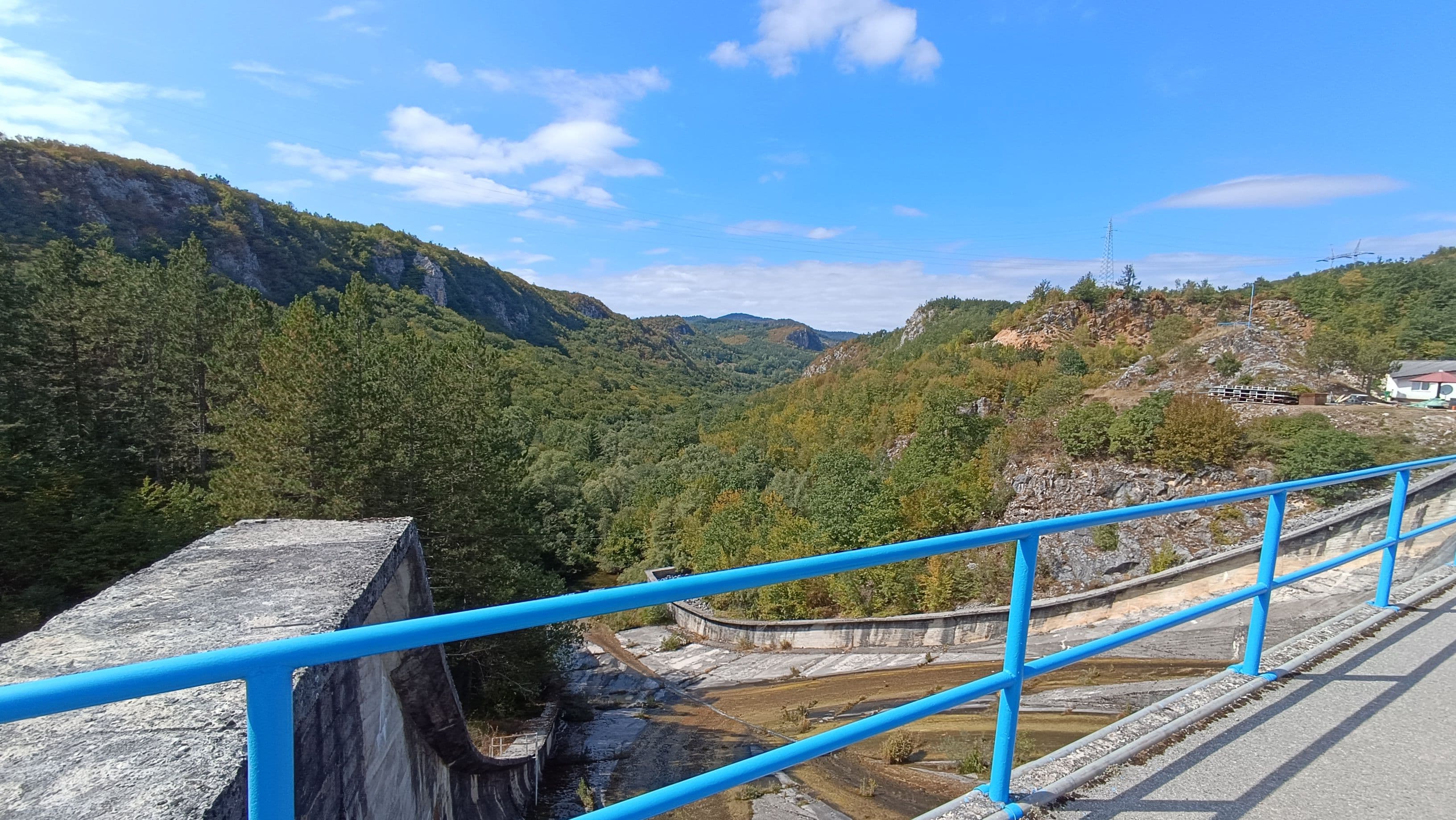 uvac brana hidroelektrana rhe-bistrica