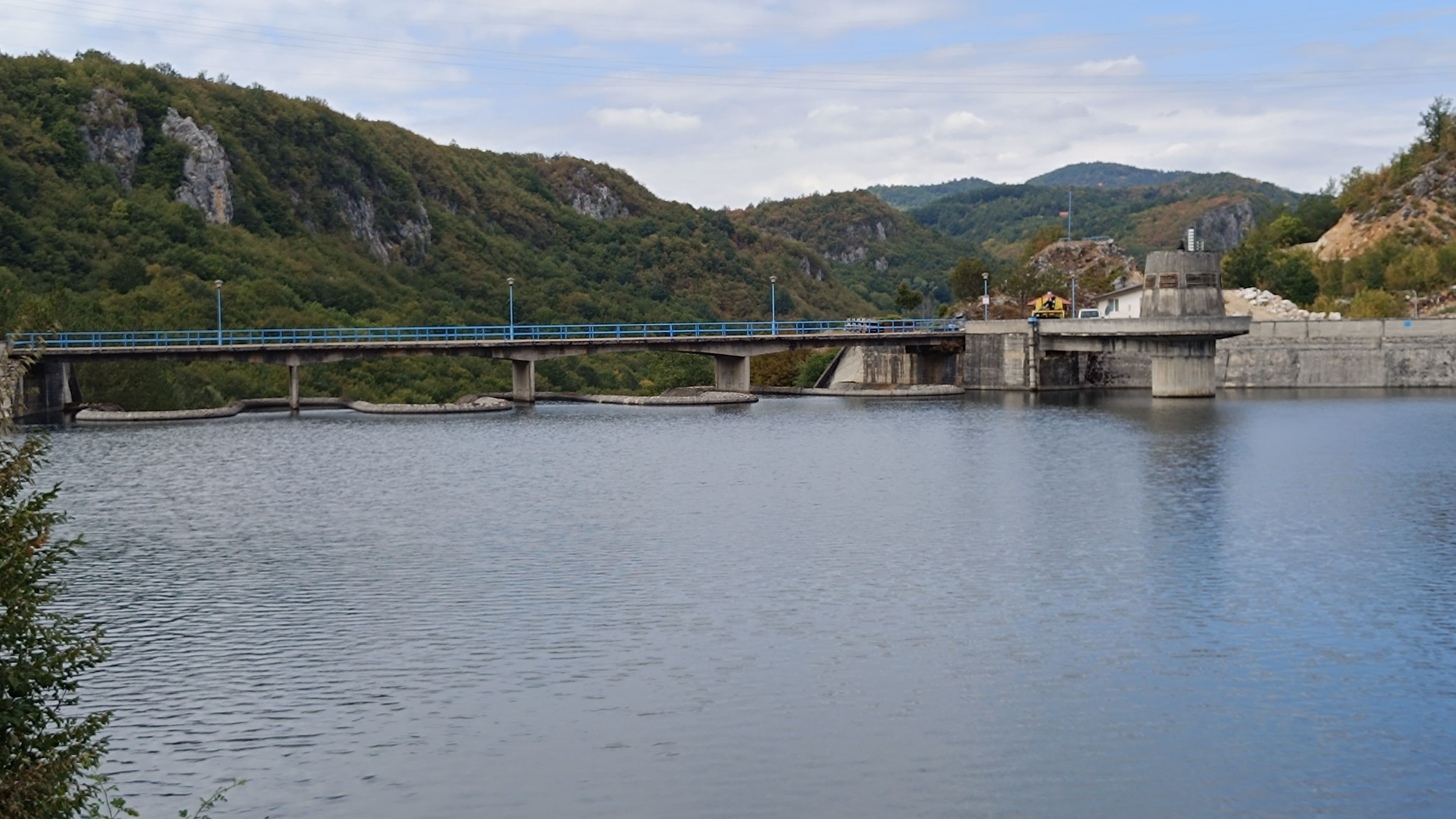 hidroelektrana brana RHE-bistrica jezero radoinjsko