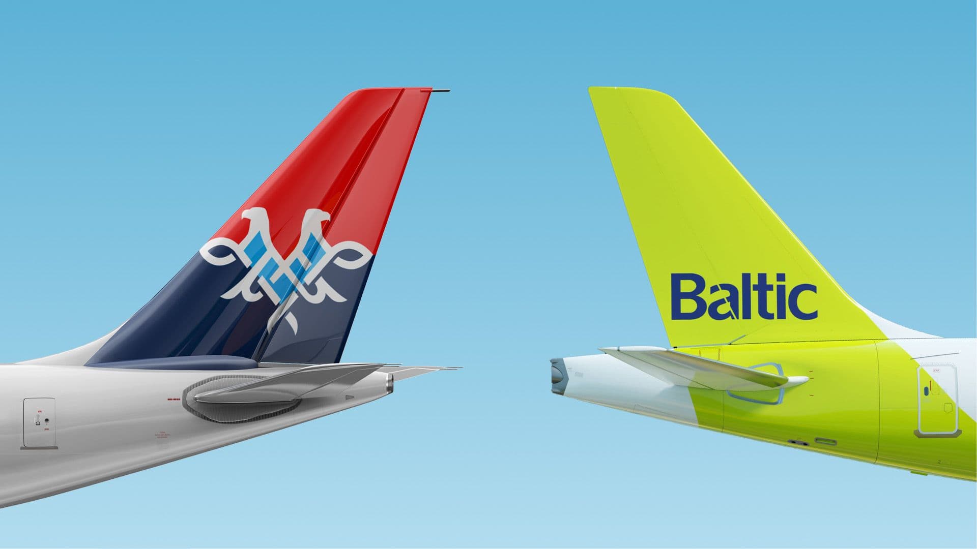 Kada letite Er Srbijom, možda letite i Er Baltikom