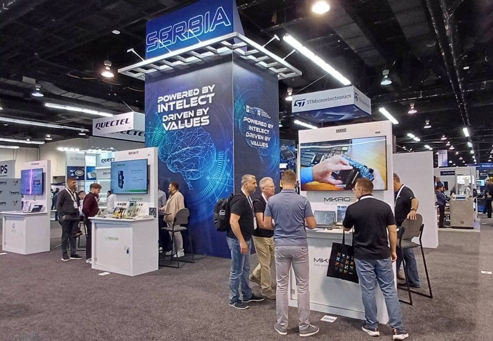 Vodeće srpske tehnološke kompanije na sajmu ''Embedded World North America 2025 Drag