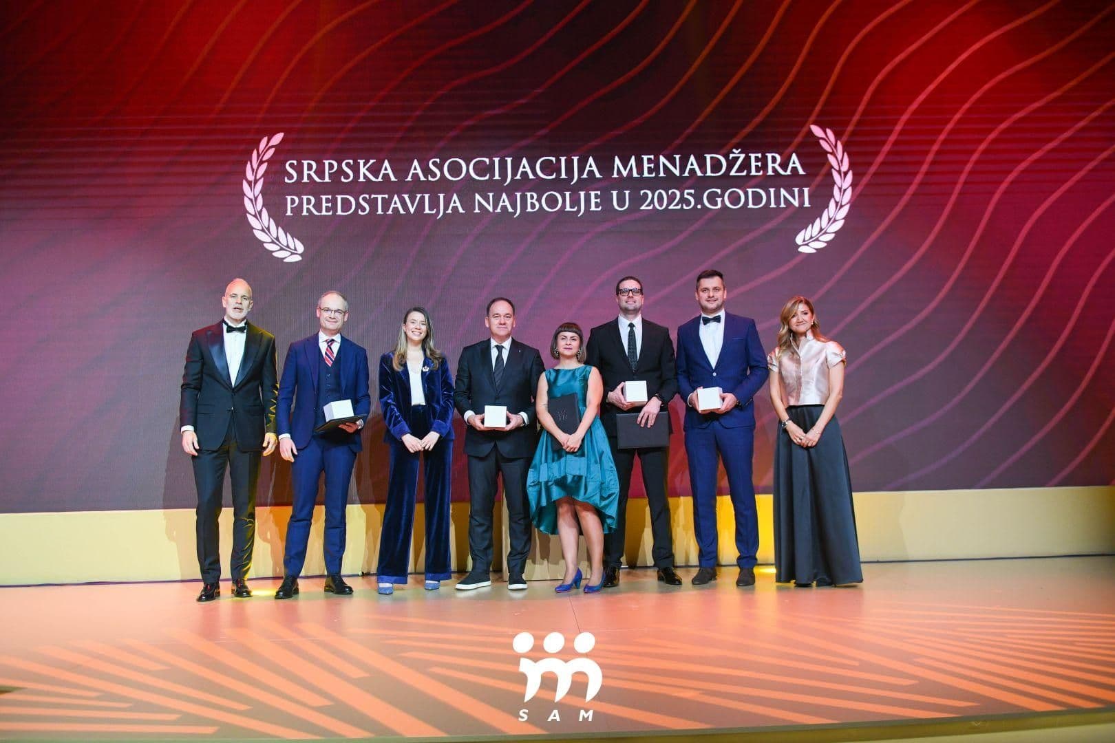 SAM Gala 2025: Darko Lukić iz Nelta "Menadžer godine", Nordeus najbolji poslodavac