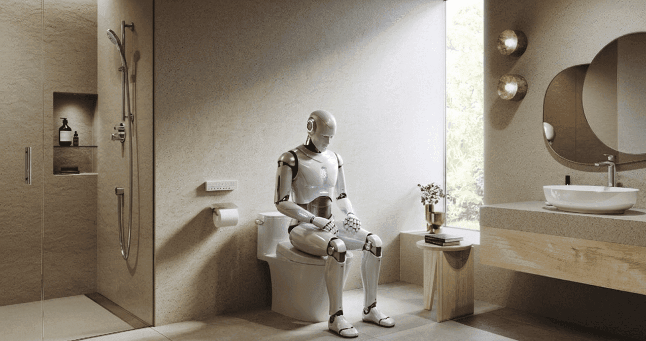 Ako tražite da uložite u AI, gledajte i proizvođače WC šolja