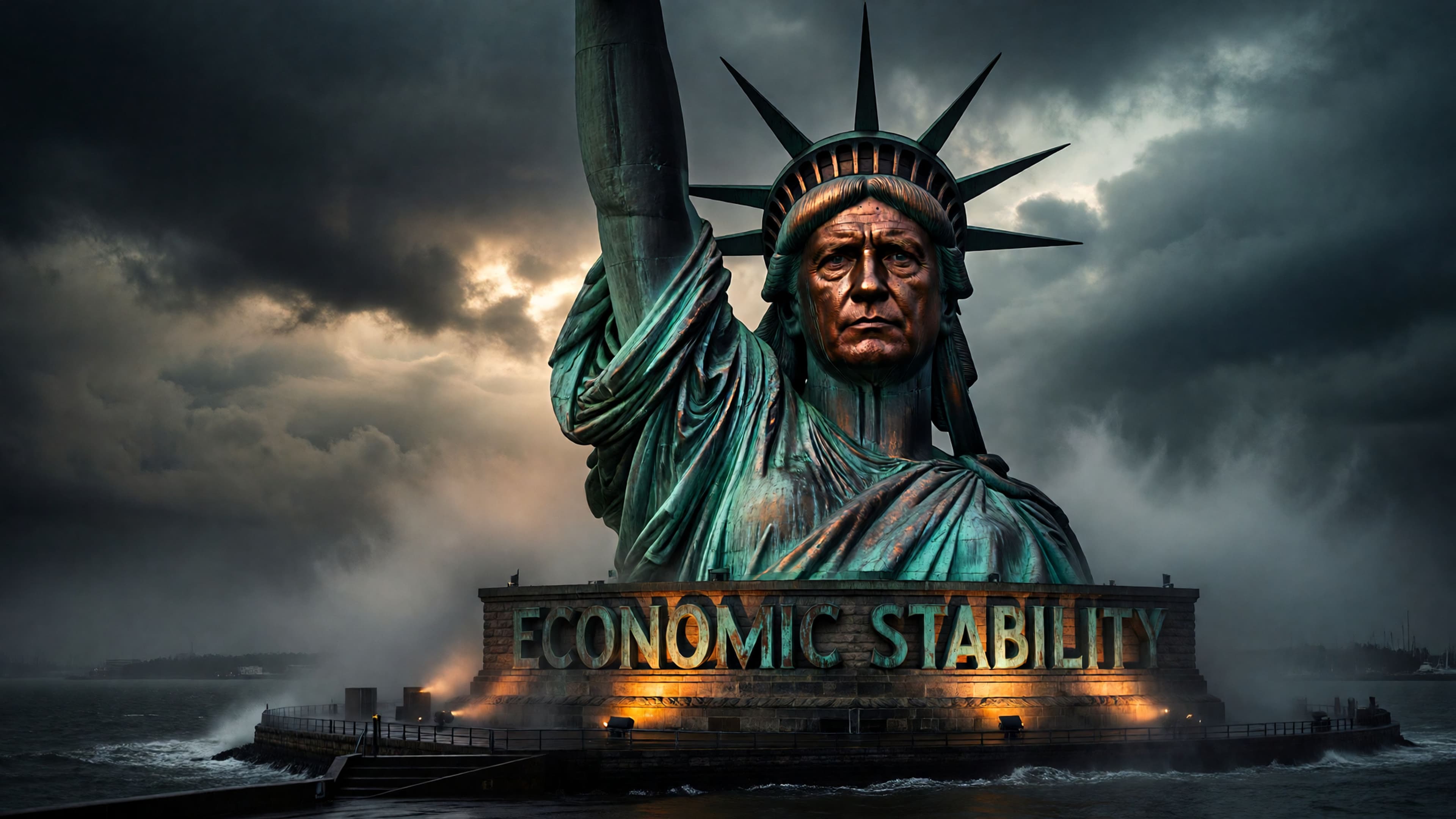 Karni u Davosu: Kanadski svetionik licemerstva