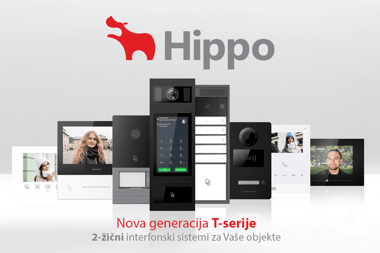 Hippo interfoni: Domaće rešenje koje spaja sigurnost, tehnologiju i jednostavnost korišćenja