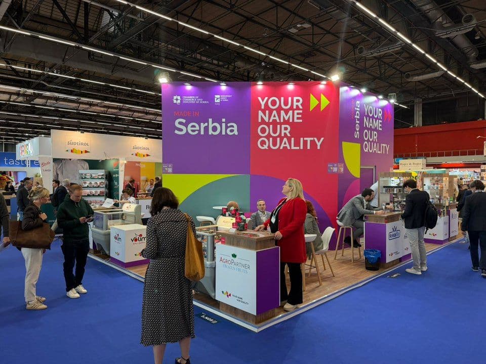 Srbija na sajmovima PLMA i London Wine Fair - 39 firmi predstavlja izvozni potencijal