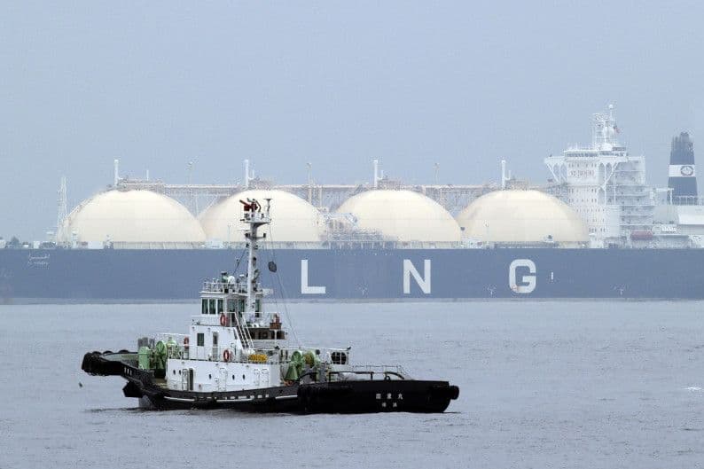 Evropa samo jednu zavisnost zamenila drugom: Potrebno još 160 tankera sa LNG