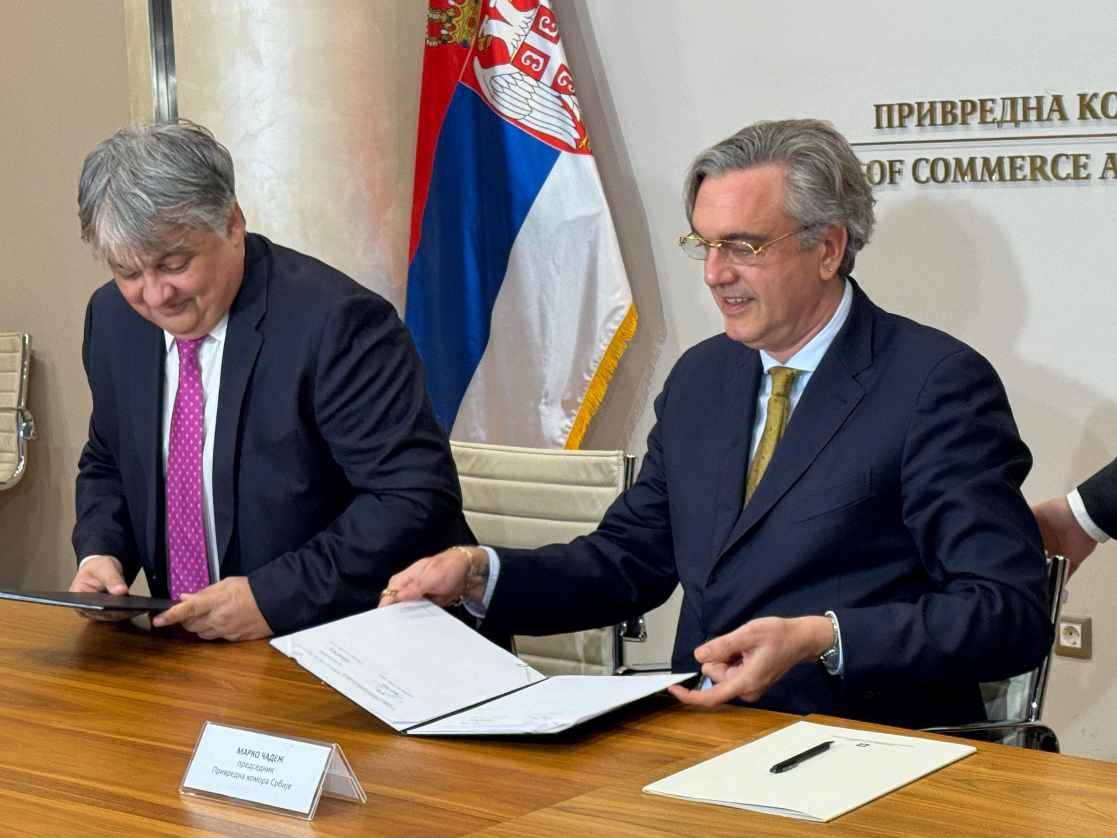 Lučić i Čadež PKs Telekom Srbija