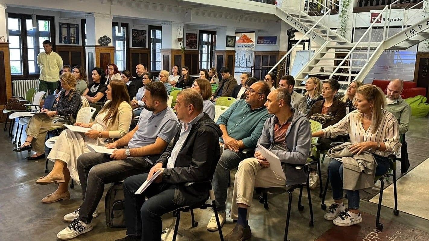 Sa konferencije o zapošljavanju izbeglica Foto UNHCR.jpg