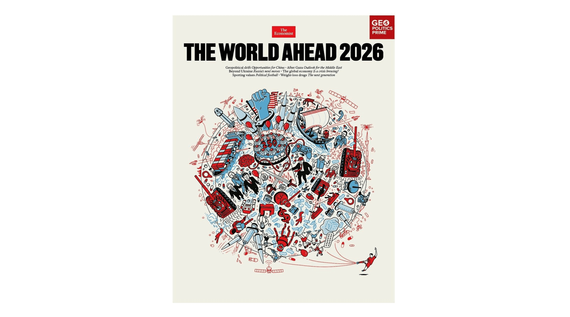 Naslovnica kao ogledalo nesigurnog doba: Šta nam proriče The Economist za 2026?