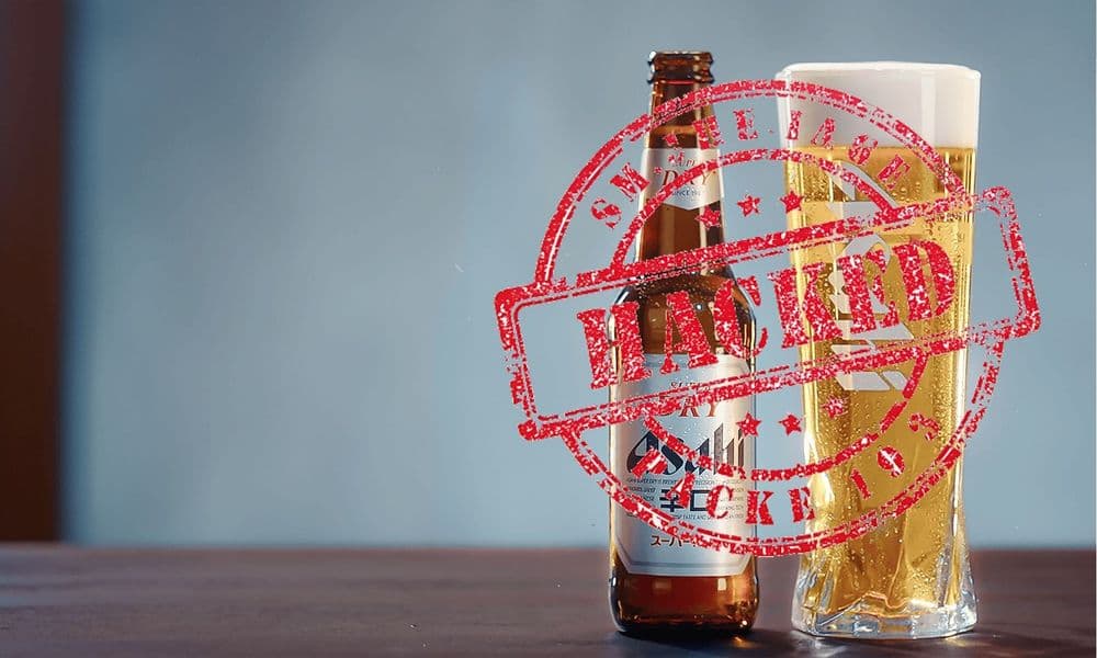 Hakerima ništa nije sveto: Japanci ostali bez Asahi piva