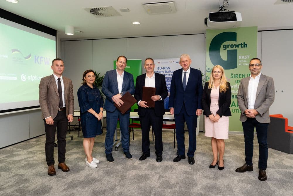 OTP banka prva u programu EU i KfW za povoljnije kredite malim i srednjim preduzećima