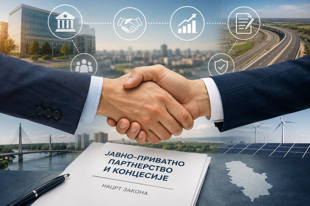 Počela javna rasprava o novom zakonu o javno-privatnom partnerstvu i koncesijama