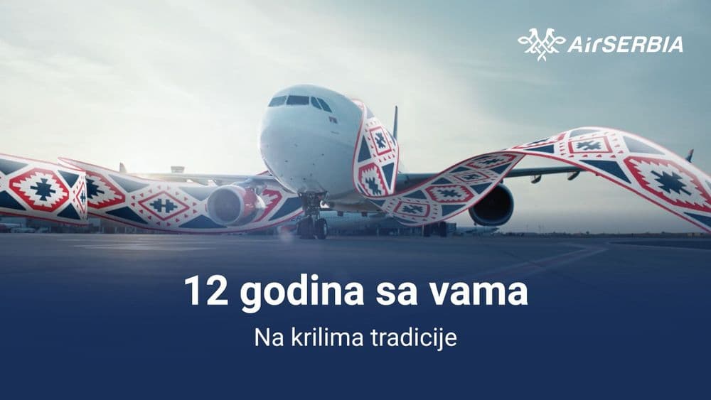 Er Srbija poklanja putnicima rođendanski popust za više od 50 destinacija