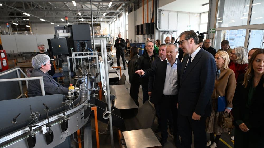 Proširila se Srpska fabrika stakla u Paraćinu