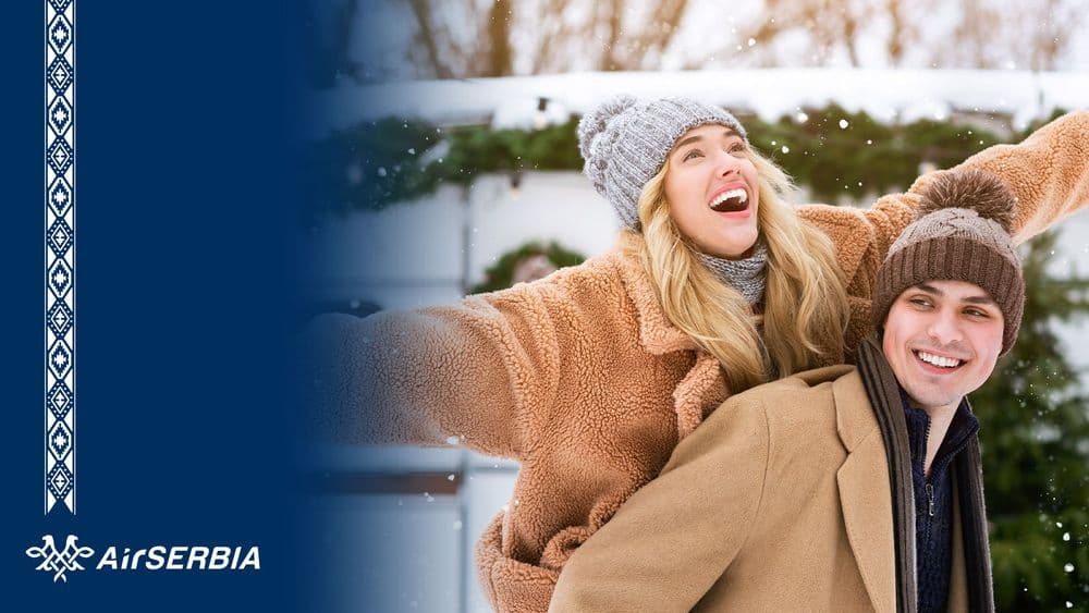 Promo akcija Er Srbije - povoljna putovanja po Evropi