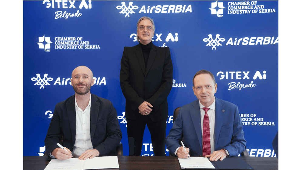 Er Srbija i GITEX AI Beograd zajedno povezuju jugoistočnu Evropu sa svetom