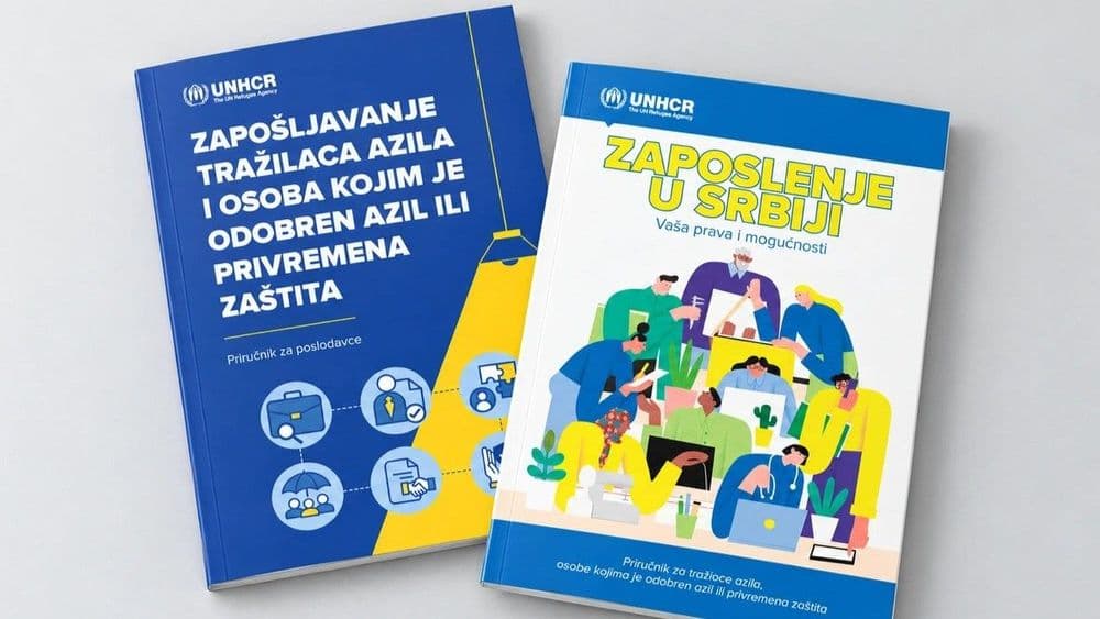 Kako zaposliti izbeglicu: Priručnici UNHCR za poslodavce