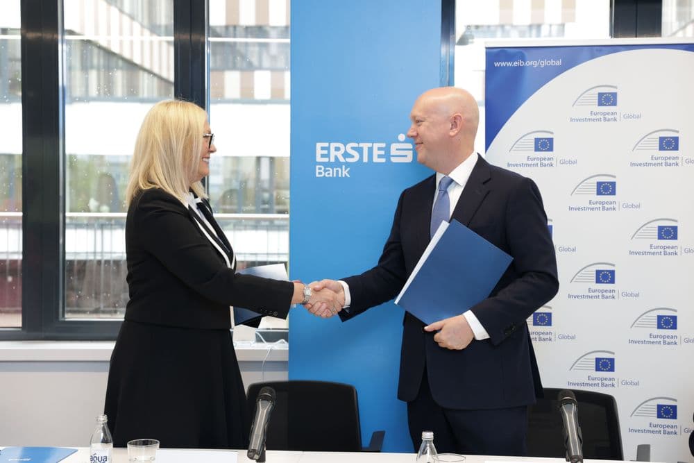 Erste, EU i EIB pokrenuli program od 22 miliona evra za domaće kompanije
