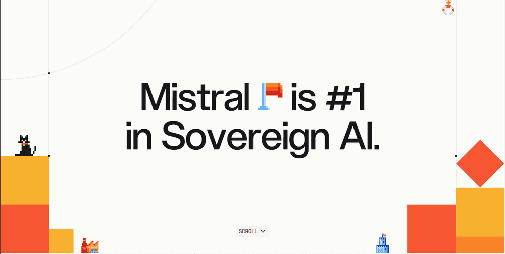 Mistral predstavio ML4: „U nekim oblastima bolji od Kineza“
