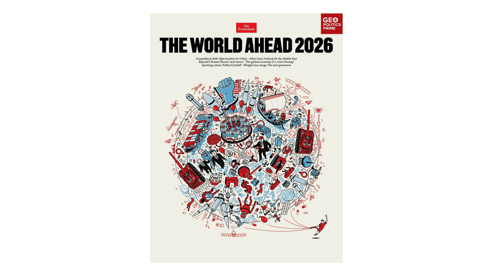 Naslovnica kao ogledalo nesigurnog doba: Šta nam proriče The Economist za 2026?