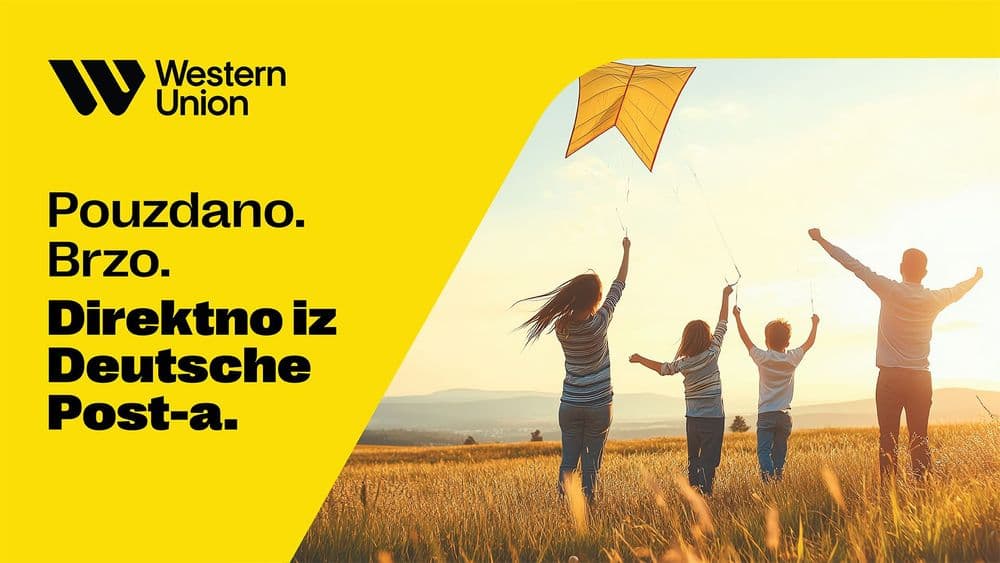 Western Union dostupan na hiljadama Deutsche Post lokacija širom Nemačke