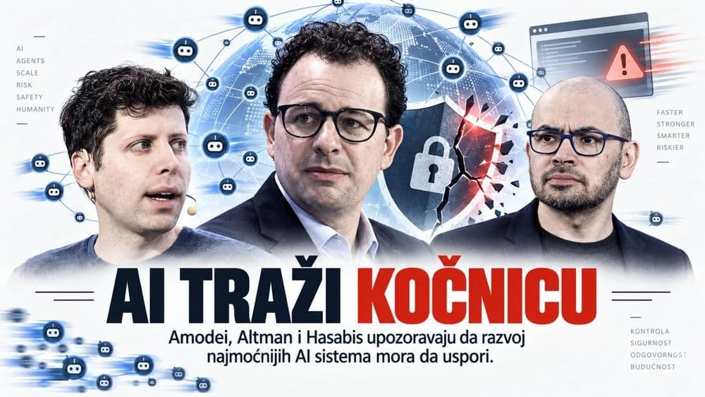 Vikend koji je uzdrmao svet: Usporimo razvoj AI, ili ćemo izgubiti kontrolu!