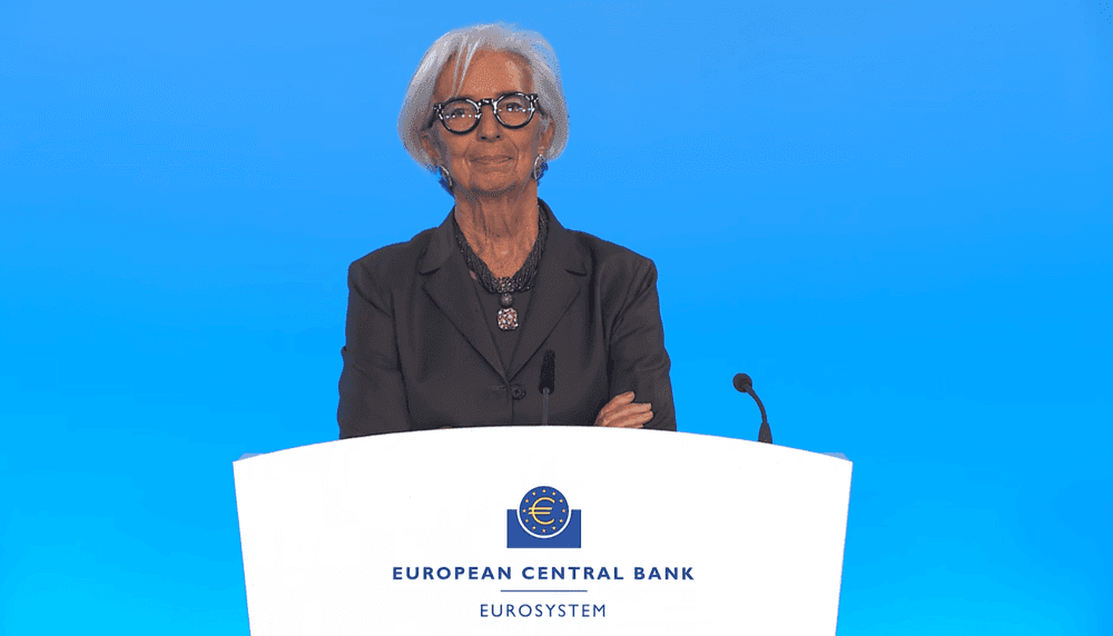 ECB zamrzla letnje kamate: Referentna stopa ostaje 2%