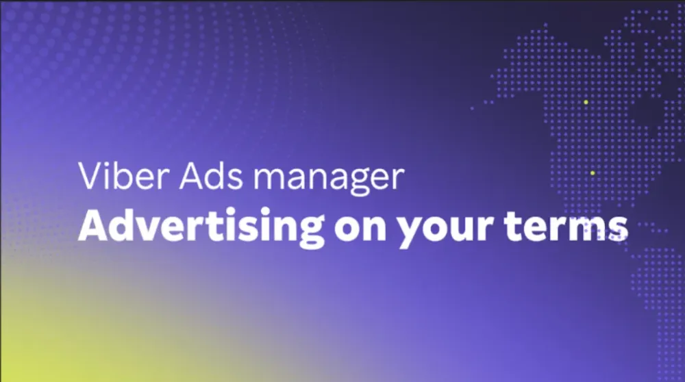 Malom biznisu od danas dostupan Viber menadžer reklama